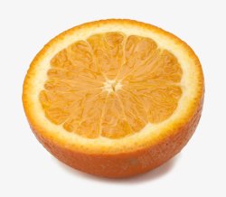 柑橘切开素材