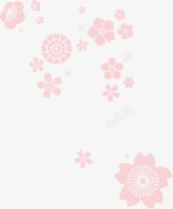 粉色花纹粉色花纹背景高清图片