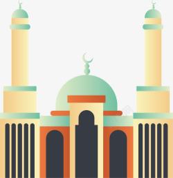 伊斯兰教教堂素材