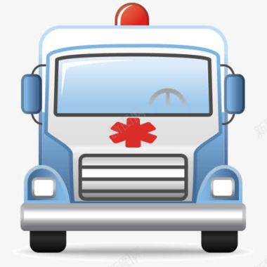 救护车紧急Vacationicons图标图标