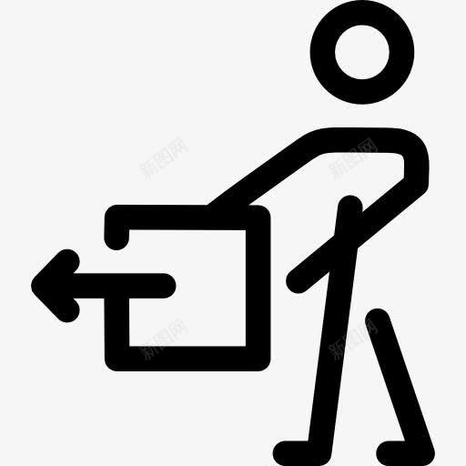 男人给图标png_新图网 https://ixintu.com 人退出 男 男人 粘人 给男性