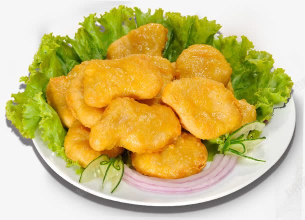 炒菜食物png免抠素材_新图网 https://ixintu.com 土豆 油炸食物 盘子 蔬菜 食物