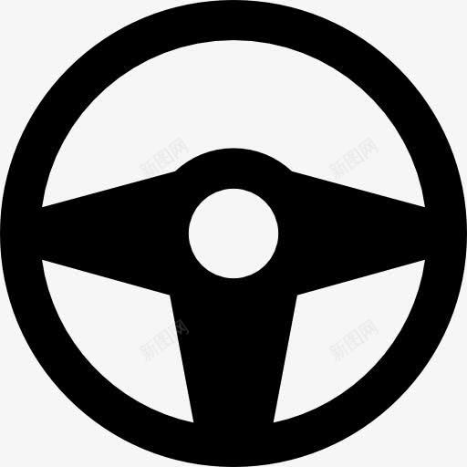 盘控制车辆图标png_新图网 https://ixintu.com 工具 控制 车轮 车辆 轮 输送 运输工具 道路图标