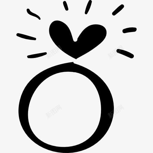 环心图标png_新图网 https://ixintu.com 建议 浪漫 爱情 爱没有距离 订婚 迹象