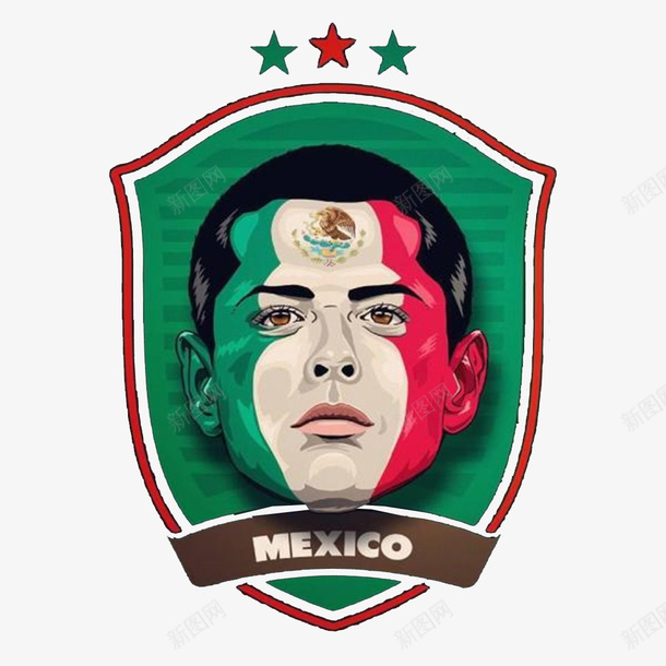 创意墨西哥元素png免抠素材_新图网 https://ixintu.com 元素 墨西哥 设计 足球