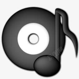 CD音乐产品类别图标png_新图网 https://ixintu.com CD Cd music 音乐