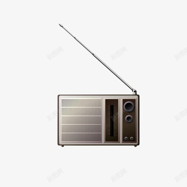 天线收音机png免抠素材_新图网 https://ixintu.com 天线 收音机 旧式收音机