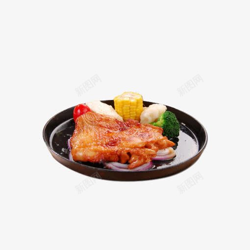 泰式咖喱鸡排png免抠素材_新图网 https://ixintu.com 咖喱 蔬菜 食材 食物 鸡排 鸡肉