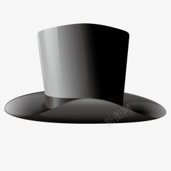绅士帽素材