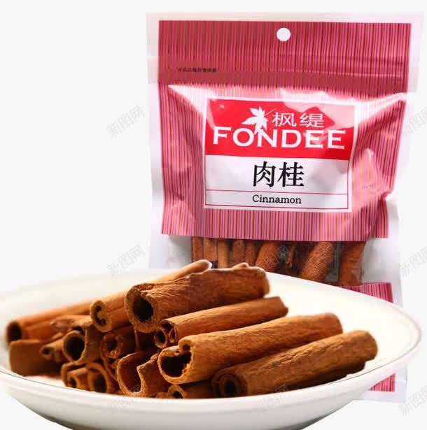 肉桂和包装袋子png免抠素材_新图网 https://ixintu.com 中药 产品实物 包装袋子 肉桂