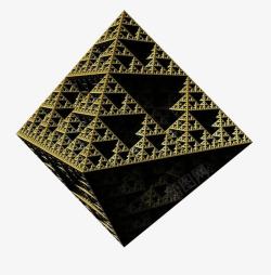 立体金字塔素材