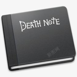 死亡注本书的图标素材