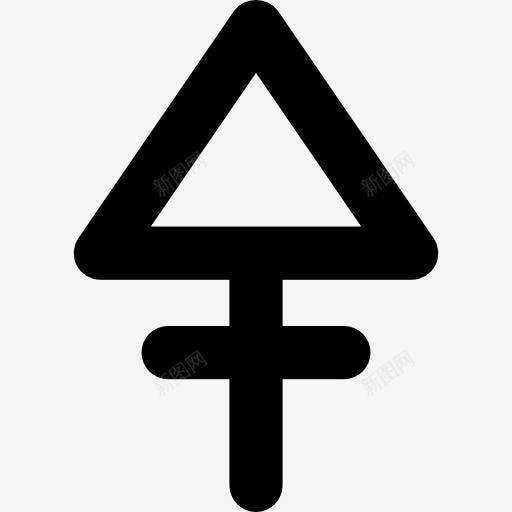 三角符号图标png_新图网 https://ixintu.com 三角形 占星术 形状 星座生肖包