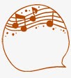 创意合成手绘音乐符号png免抠素材_新图网 https://ixintu.com 创意 合成 符号 音乐