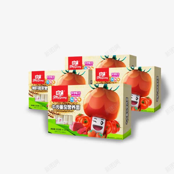 卡通包装png免抠素材_新图网 https://ixintu.com 包装 食品 食品盒
