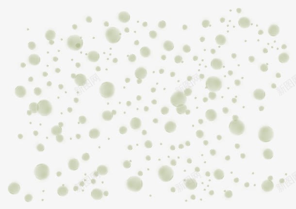 绿色气泡背景png免抠素材_新图网 https://ixintu.com 气泡 气泡背景 氧气泡 氧气泡泡 泡泡 绿色 透明
