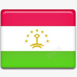 塔吉克斯坦国旗图标png免抠素材_新图网 https://ixintu.com flag tajikistan 国旗 塔吉克斯坦