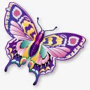 动物蝴蝶氧气png免抠素材_新图网 https://ixintu.com animal butterfly staroffice summerbird 动物 蝴蝶