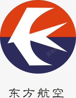 企业图标矢量图东方航空logo图标高清图片