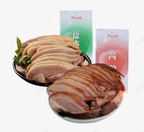 美味酱鸭png免抠素材_新图网 https://ixintu.com png素材 产品实物 盐水鸭 零食 风味小吃 鸭肉