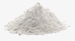 氟化鈉米粉堆素材