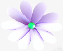 紫色手绘精美可爱卡通花朵png免抠素材_新图网 https://ixintu.com 卡通 可爱 精美 紫色 花朵
