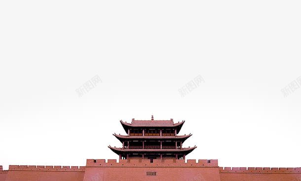 故宫png免抠素材_新图网 https://ixintu.com 中国建筑 北京 古楼红墙 建筑