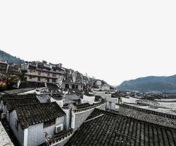 古镇房子建筑素材