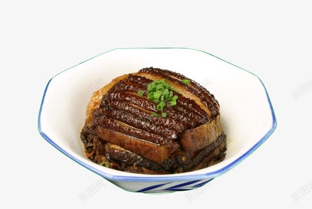 梅菜扣肉png免抠素材_新图网 https://ixintu.com 中国菜 中式菜品 家常菜 梅菜扣肉 热菜 美味 餐饮美食