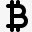 比特币Glyphsbusinessicons图标png_新图网 https://ixintu.com bitcoin 比特币