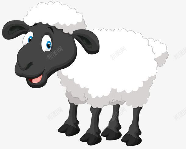 很多绒毛的绵羊png免抠素材_新图网 https://ixintu.com 小羊 绒毛 绵羊 羊