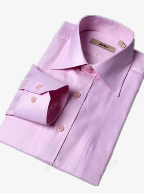 叠好的粉色衬衫衣服png免抠素材_新图网 https://ixintu.com 免费图片 免费素材 叠好的衣服 粉色
