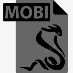 mobi电子书文件格式MobiSuma图标高清图片