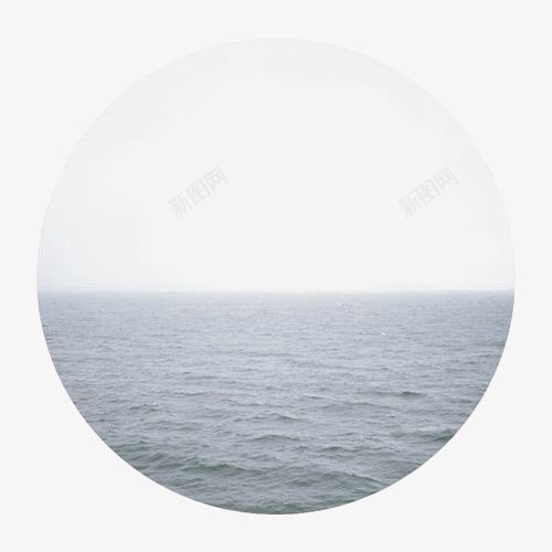 海平面图标png_新图网 https://ixintu.com 圆形 平静的海面 海面 海面LOGO 湖面
