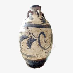古代陶罐素材