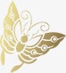 金色渐变蝴蝶装饰png免抠素材_新图网 https://ixintu.com 渐变 蝴蝶 装饰 金色