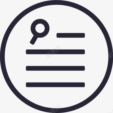 我的订单矢量图图标图标