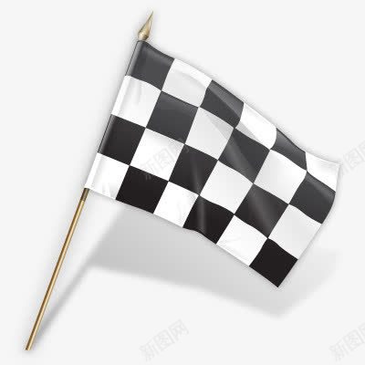 方格国旗球进了超境界png免抠素材_新图网 https://ixintu.com Checkered flag goal 国旗 方格 球进了