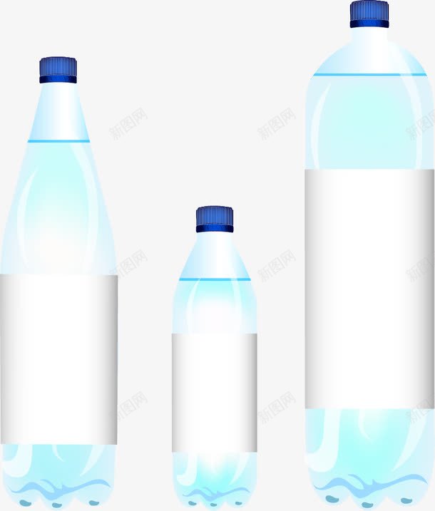 水瓶子png免抠素材_新图网 https://ixintu.com 喝水 水 水瓶 矿泉水