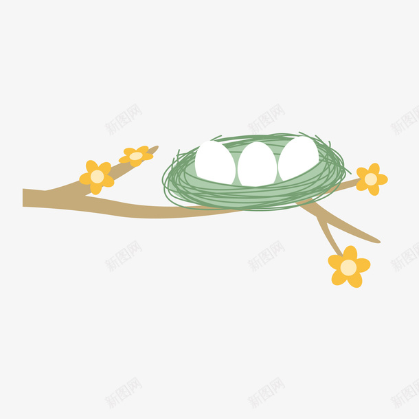 卡通手绘鸟巢上的鸟蛋图矢量图eps免抠素材_新图网 https://ixintu.com 免抠图PNG 卡通 手绘 矢量卡通手绘鸟巢上的鸟蛋免抠图PNG免费下载 鸟巢上的 鸟蛋 矢量图