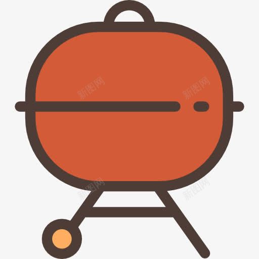 Barbecue图标png_新图网 https://ixintu.com 夏季 烧烤 烹饪设备 食物和餐厅