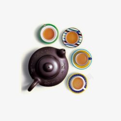 茶艺餐饮茶具高清图片