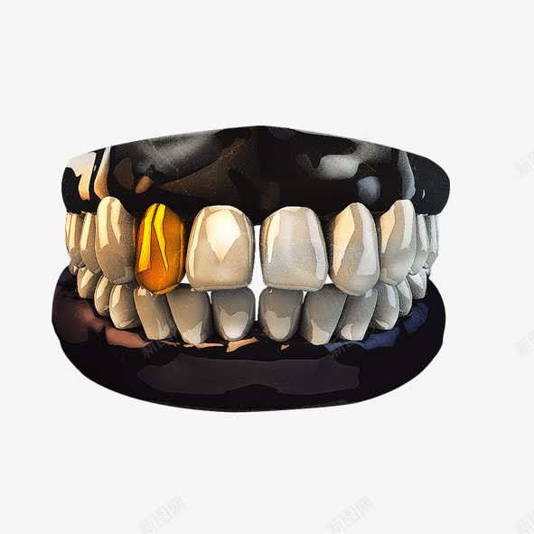 牙齿保健png免抠素材_新图网 https://ixintu.com 牙齿保健创意牙齿牙齿海报牙科
