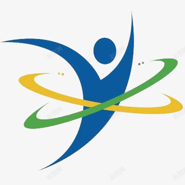 马拉松logo锻炼运动图标png_新图网 https://ixintu.com 免扣 运动 锻炼 马拉松logo