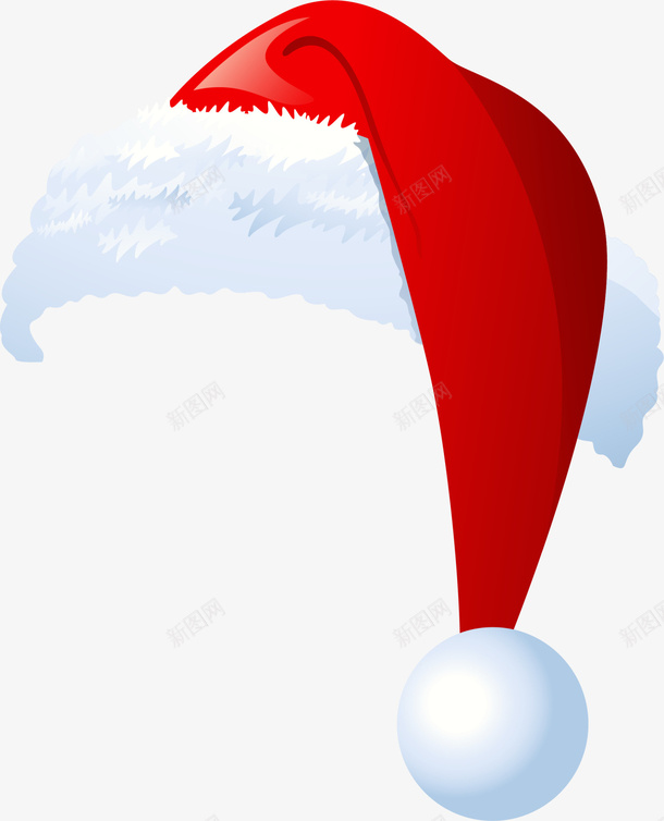 圣诞节红色圣诞帽png免抠素材_新图网 https://ixintu.com 冬季圣诞帽 冬季帽子 喜庆帽子 圣诞节帽子 温暖帽子 红色圣诞帽