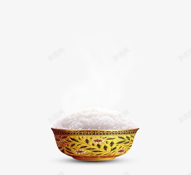 米饭粮食png免抠素材_新图网 https://ixintu.com 大米 白米饭 粮食 美食