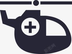 救援直升机救援直升机图标高清图片