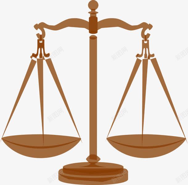 正义的天枰png免抠素材_新图网 https://ixintu.com 天枰 法律 法律法规 法规 知识
