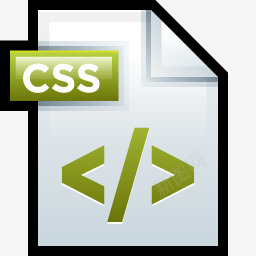 CSS文件AdobeDreamweaver01图标图标