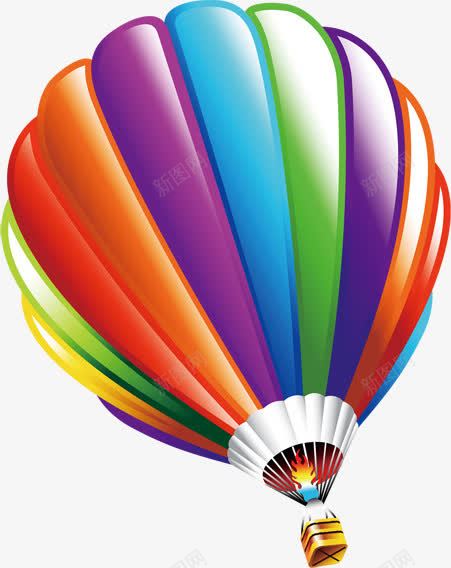 摄影手绘海报热气球png免抠素材_新图网 https://ixintu.com 摄影 海报 热气球